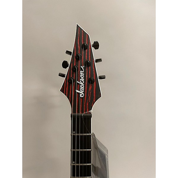 Used Jackson Used Jackson PRO SERIES DINKY DK MODERN ASH HT6 BAKED RED Solid Body Electric Guitar