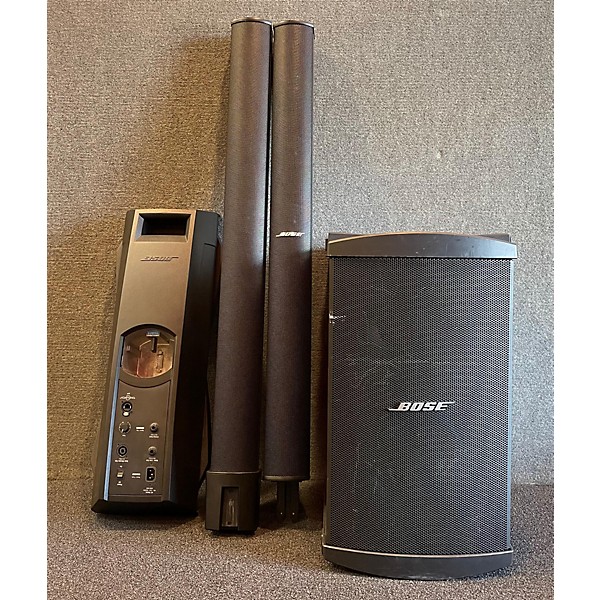 Used Bose L1 Model II W/ B2 Sub Powered Speaker