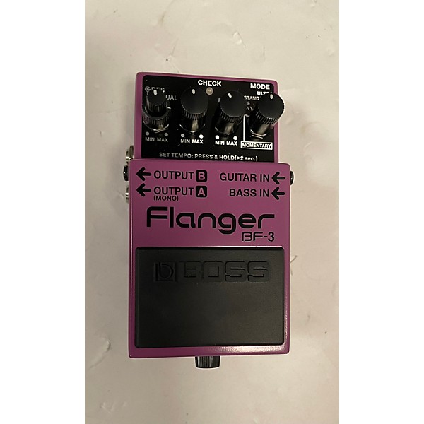 Used BOSS BF3 Flanger Effect Pedal | Guitar Center