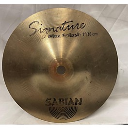 Used SABIAN Used SABIAN 16in Jojo Mayer Signature Fierce Crash Cymbal