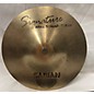 Used SABIAN Used SABIAN 16in Jojo Mayer Signature Fierce Crash Cymbal thumbnail