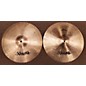 Used Used RADIAN 14in XL FUSION HI HAT PAIR Cymbal thumbnail