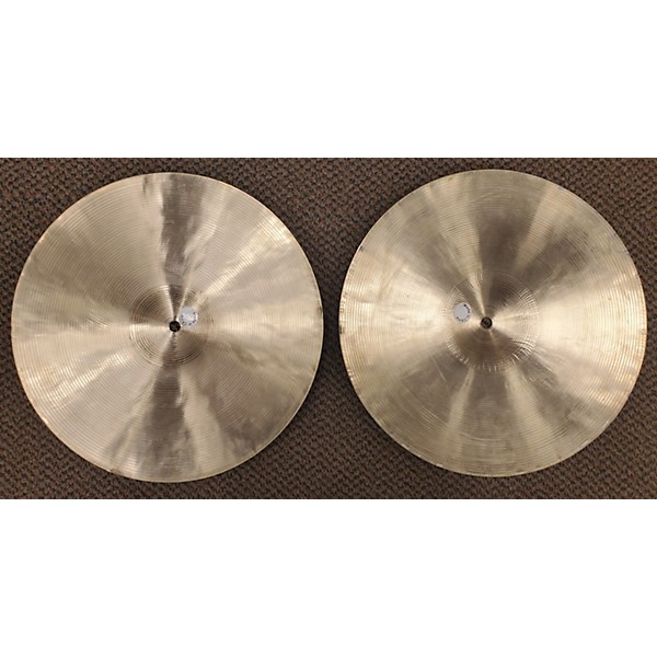 Used Used RADIAN 14in XL FUSION HI HAT PAIR Cymbal