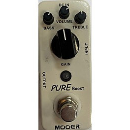 Used Mooger Used Mooger Pure Boost Pedal