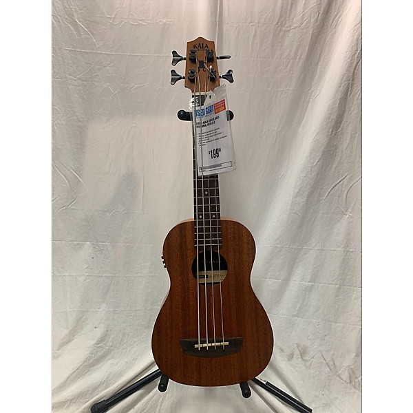 Used Kala Ubass Bass Ukulele