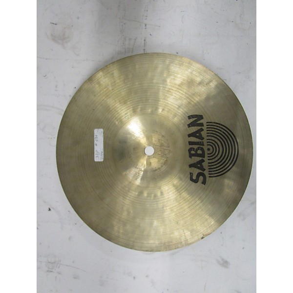 Used SABIAN 2018 10in HH Splash Cymbal