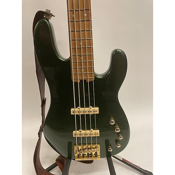 Used Charvel Pro Mod San Dimas 5 String J Bass Electric Bass Guitar