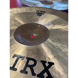 Used TRX Used TRX 14in LTD HI HAT PAIR Cymbal