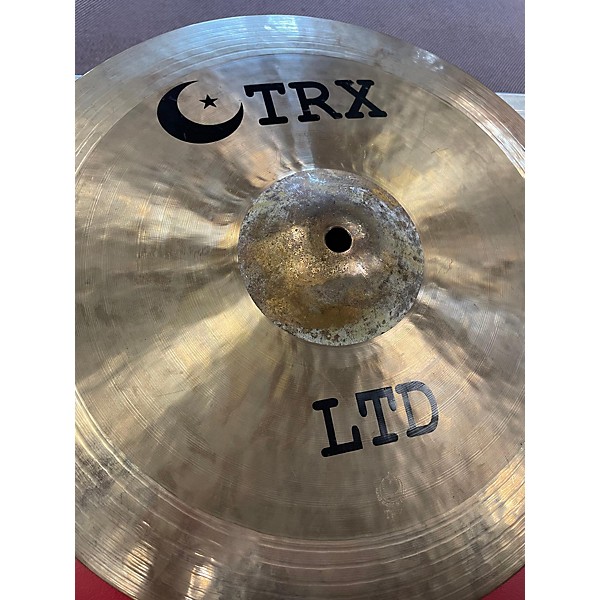 Used TRX 14in LTD HI HAT PAIR Cymbal