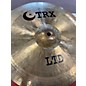 Used TRX 14in LTD HI HAT PAIR Cymbal