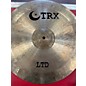 Used TRX 18in LTD CRASH RIDE Cymbal thumbnail
