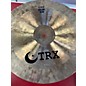 Used TRX 18in LTD CRASH RIDE Cymbal