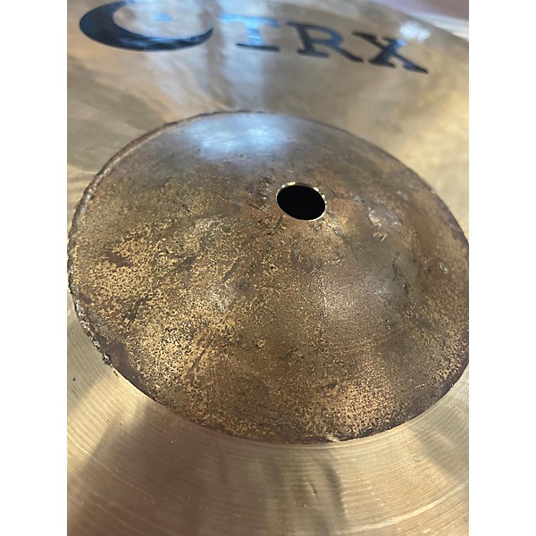 Used TRX 18in LTD CRASH RIDE Cymbal