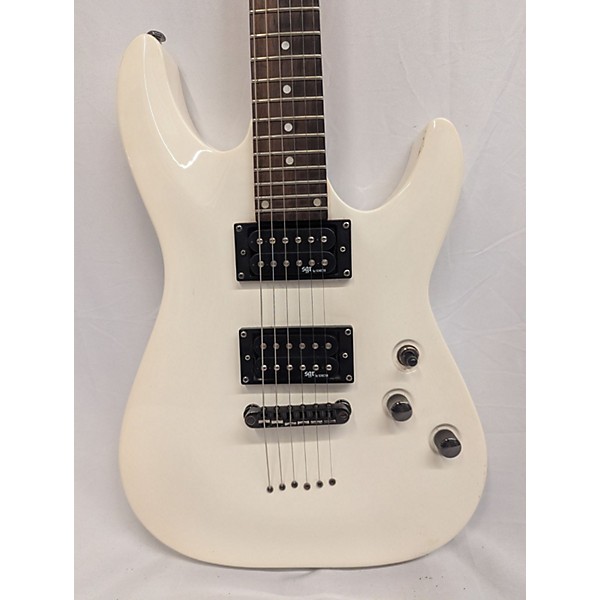 Used Sgr Used SGR C1-sGR White Solid Body Electric Guitar