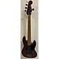 Used Squier 2020 FSR CONTEMPORARY ACTIVE JAZZ BASS HH V Electric Bass Guitar thumbnail