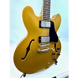 Used Epiphone Used Epiphone ES335 IG Gold Hollow Body Electric Guitar