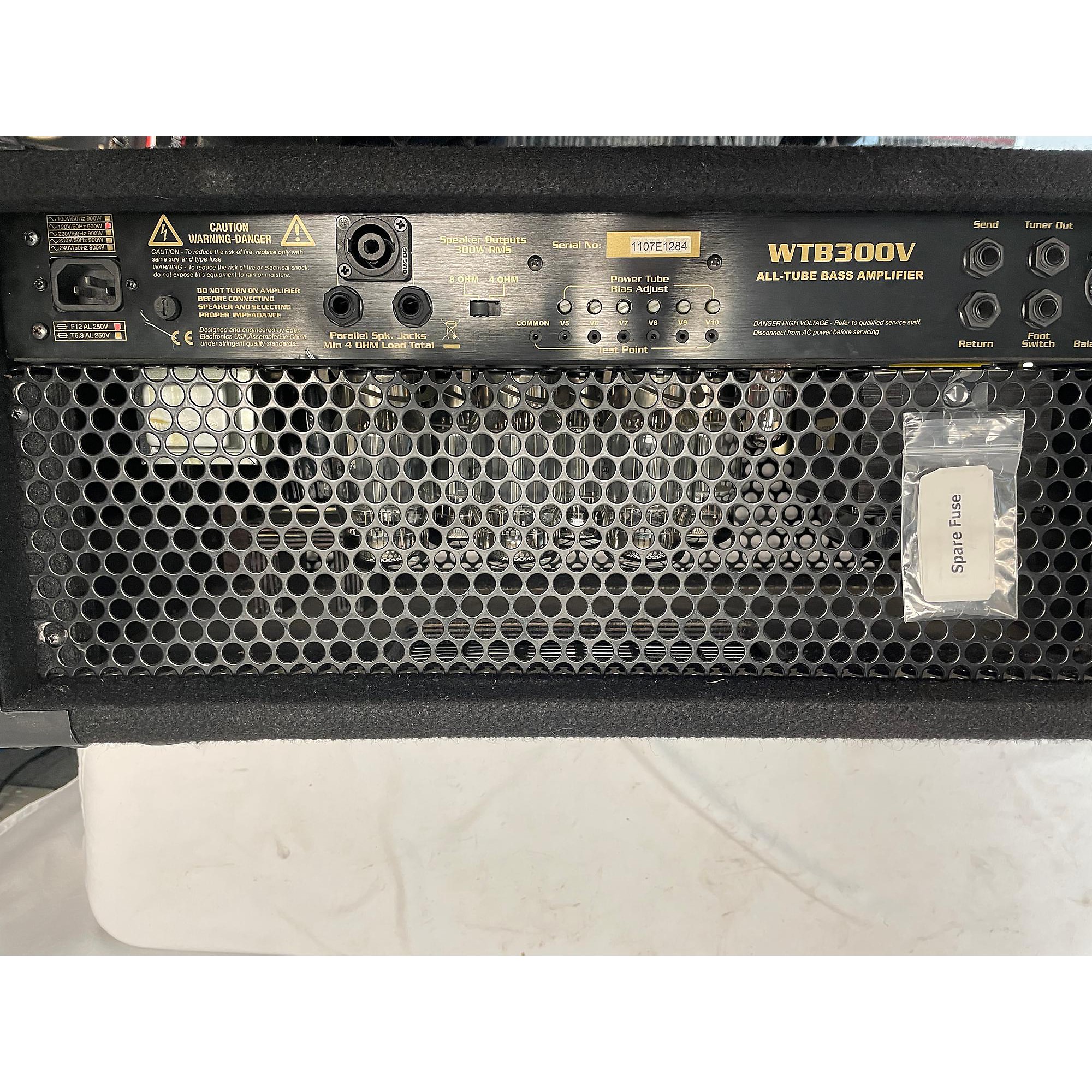 Eden Amplification World Tour WTB-300V | Reverb