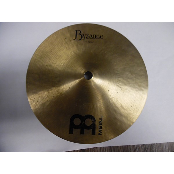 Used MEINL 8in Byzance Splash Regular Cymbal