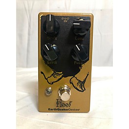 Used EarthQuaker Devices EQDHOOF Hoof Germanium/Silicon Hybrid Fuzz Effect Pedal