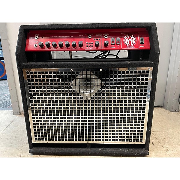 Used SWR SUPER REDHEAD Bass Combo Amp