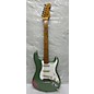 Used Fender Used 2018 Fender Limited '64 Special Strat Relic AGED SAGE GREEN METALLIC OVER CHAMPAGNE SPARKLE Solid Body Electric Guitar thumbnail