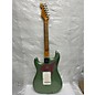 Used Fender Used 2018 Fender Limited '64 Special Strat Relic AGED SAGE GREEN METALLIC OVER CHAMPAGNE SPARKLE Solid Body El...