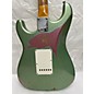 Used Fender Used 2018 Fender Limited '64 Special Strat Relic AGED SAGE GREEN METALLIC OVER CHAMPAGNE SPARKLE Solid Body El...