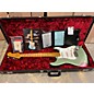 Used Fender Used 2018 Fender Limited '64 Special Strat Relic AGED SAGE GREEN METALLIC OVER CHAMPAGNE SPARKLE Solid Body El...