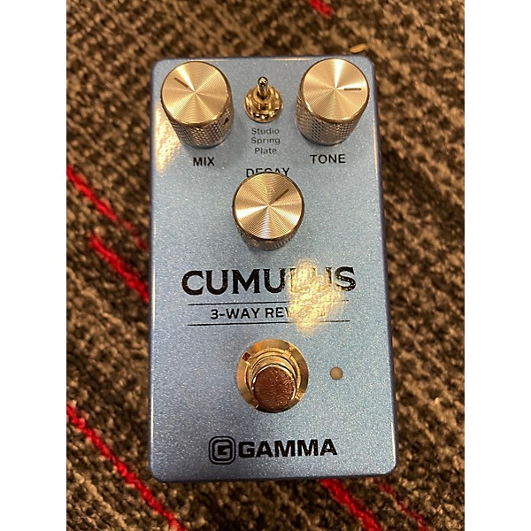 Used GAMMA CUMULUS Effect Pedal