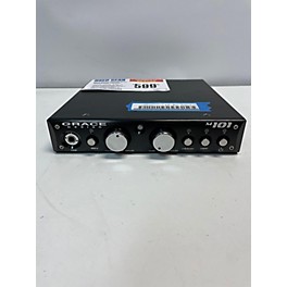 Used GForce Used Grace Designs M101 Microphone Preamp