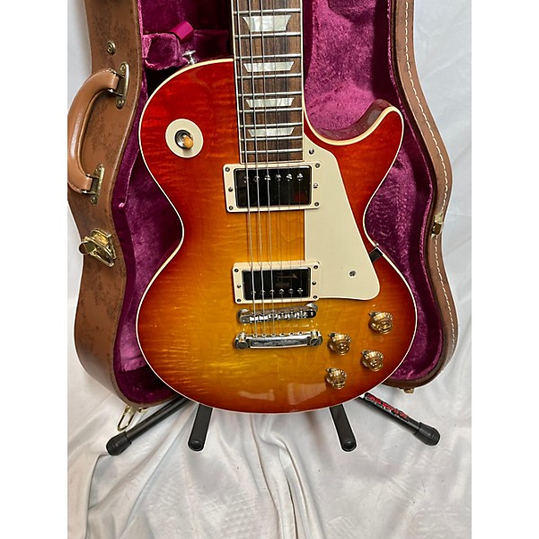 Used Gibson Used Gibson LES PAUL R8 CHAMBER CUSTOM SHOP Sunburst Solid Body Electric Guitar