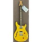 Used PRS Used PRS SE Custom 22 Semi-Hollowbody Santana Yellow Hollow Body Electric Guitar thumbnail