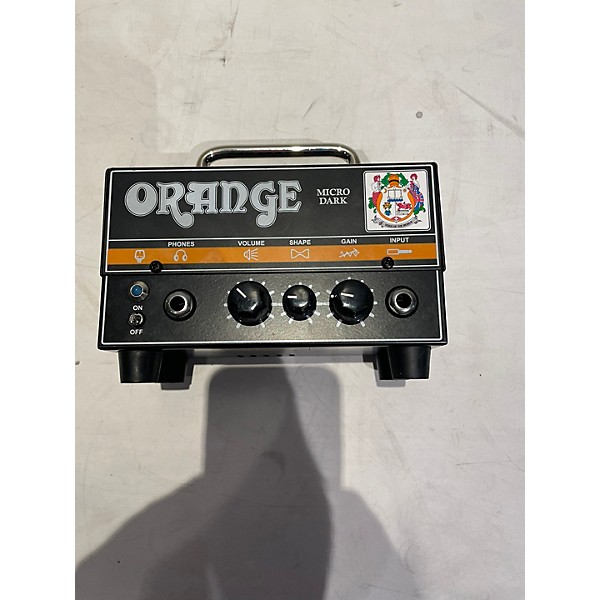 Used Orange Amplifiers Used Orange Amplifiers Micro Dark 20W Tube Guitar Amp Head