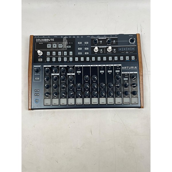 Used Arturia Drumbrute Drum Machine