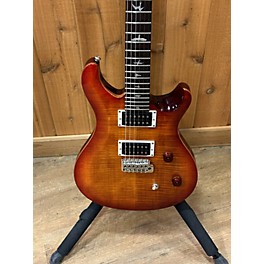 Used PRS Used 2020s PRS SE CE24 Cherry Sunburst Solid Body Electric Guitar