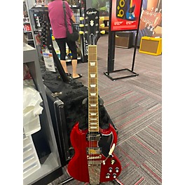 Used Epiphone Used Epiphone 50th Anniversary 1961 Reissue SG Special Red Solid Body Electric Guitar