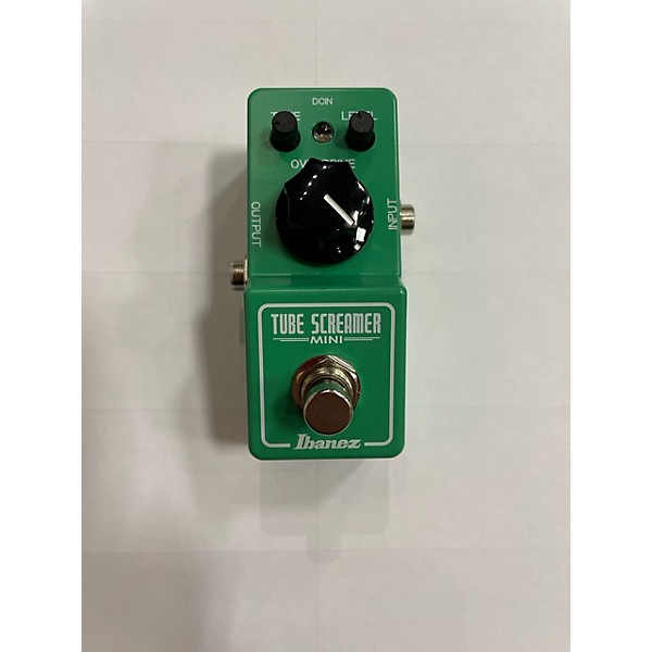 Used Ibanez Tube Screamer Mini Effect Pedal