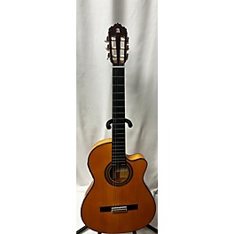 Used Alhambra Used Alhambra 7FCCTE1 Natural Classical Acoustic Electric Guitar