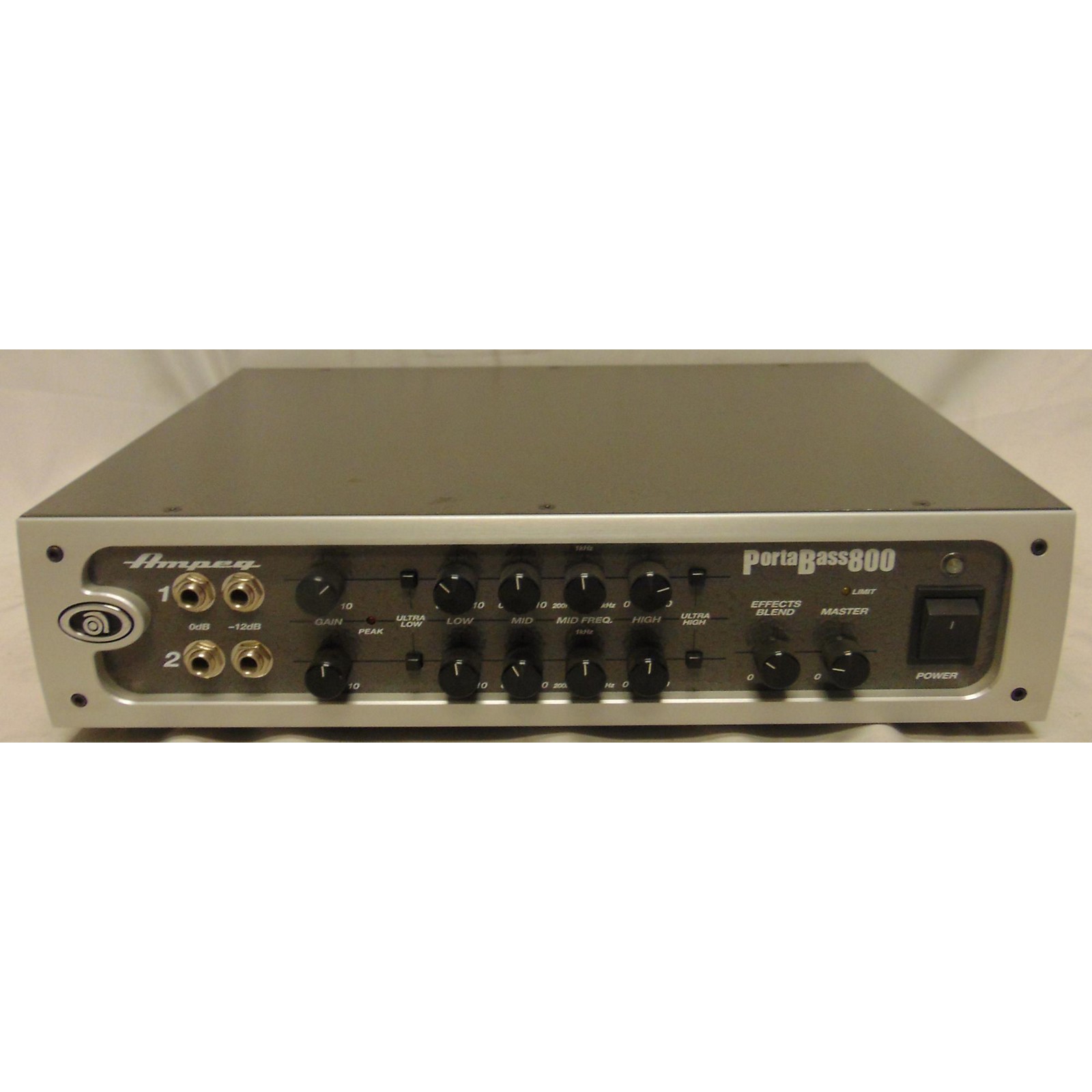 Used Ampeg Portabass800 Bass Amp Head | Guitar Center