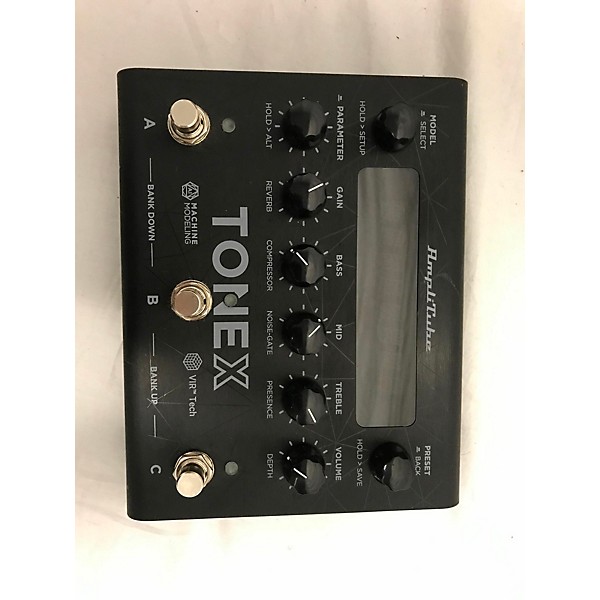 Used IK Multimedia Amplitube Tone X Effect Pedal