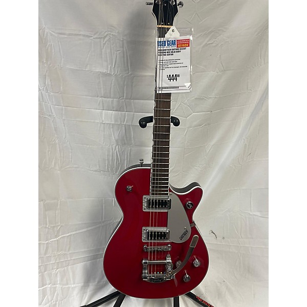 Used Gretsch Guitars Used Gretsch Guitars G5230T FIREBIRD RED Solid Body Electric Guitar