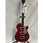 Used Gretsch Guitars Used Gretsch Guitars G5230T FIREBIRD RED Solid Body Electric Guitar thumbnail