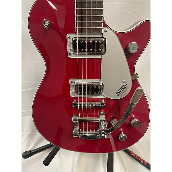 Used Gretsch Guitars Used Gretsch Guitars G5230T FIREBIRD RED Solid Body Electric Guitar