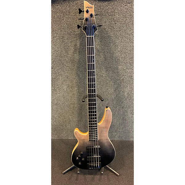 Used Schecter Guitar Research SLS Elite 5 Electric Bass Guitar