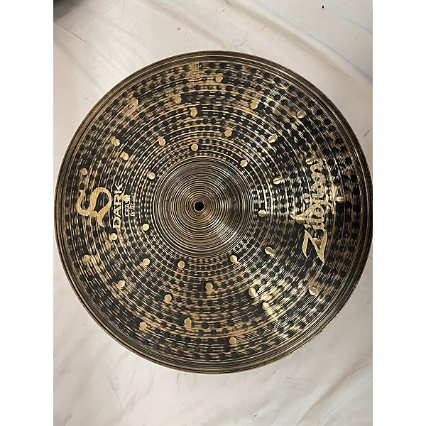 Used Zildjian 18in S Dark Cymbal