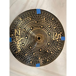 Used Zildjian Used  Zildjian 14in S Dark Hi Hat Pair