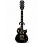 Used Epiphone Les Paul Standard Black Solid Body Electric Guitar thumbnail
