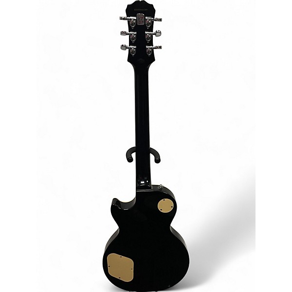 Used Epiphone Les Paul Standard Black Solid Body Electric Guitar