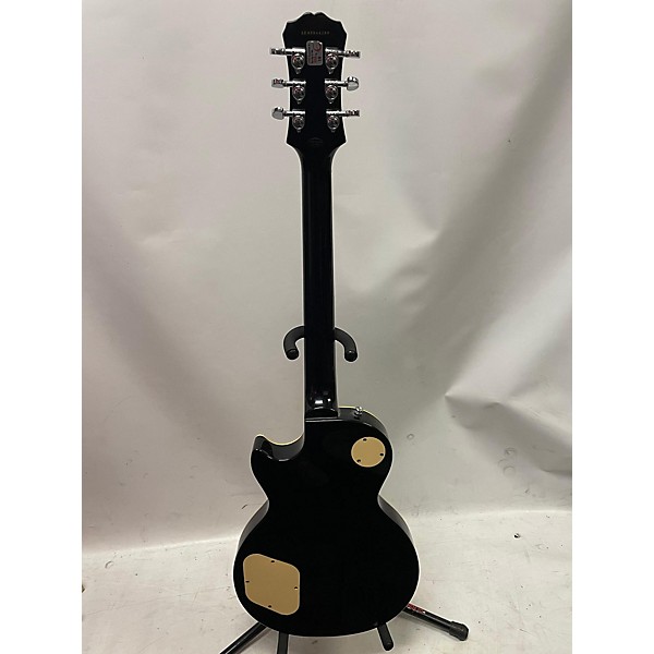 Used Epiphone Les Paul Standard Black Solid Body Electric Guitar