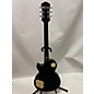 Used Epiphone Les Paul Standard Black Solid Body Electric Guitar